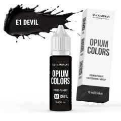Schwarzes Pigment OPIUM E1