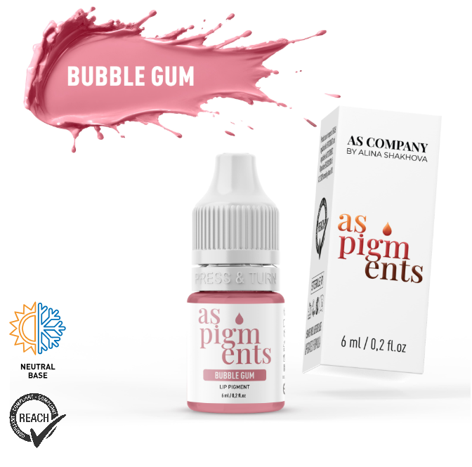 AS Bubble gum - Velikost: 6ml