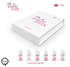 AS CONCENTRATE SET na rty 6x6ml