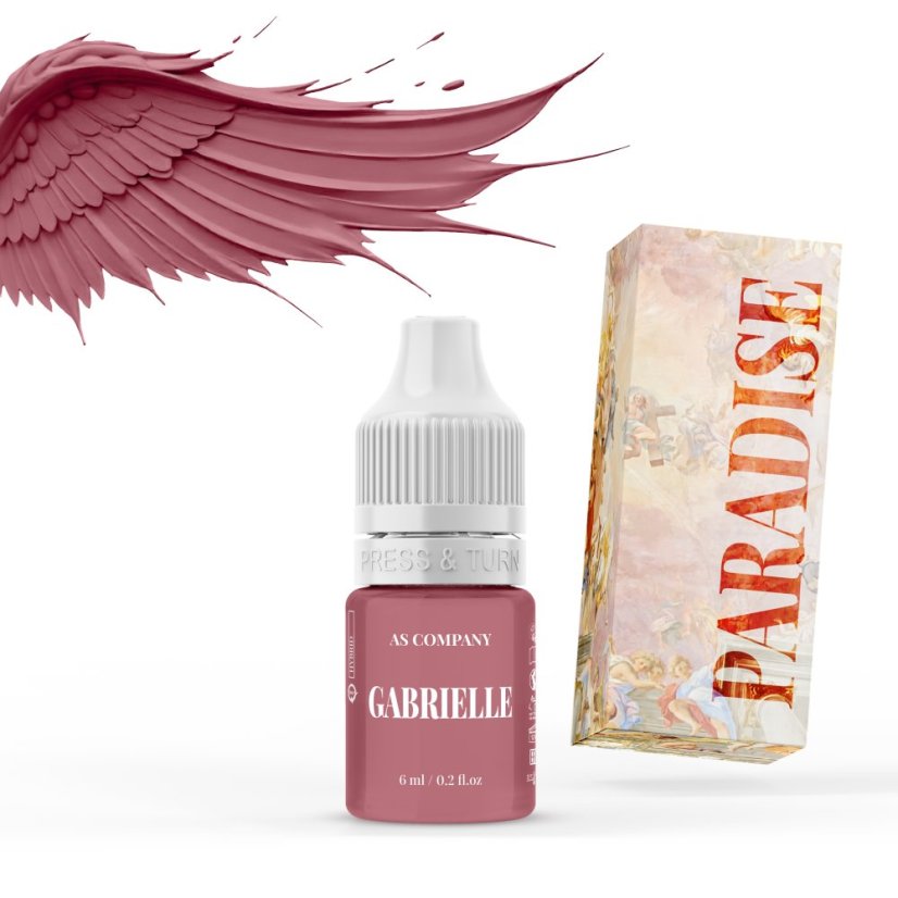 PARADISE pigment 6ml - Odstín: Gabrielle