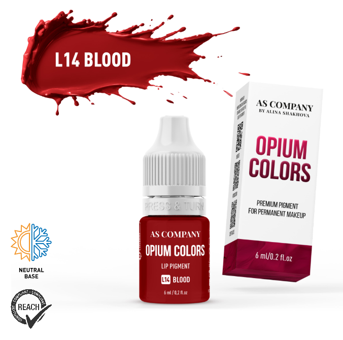 L14 Opium colors Blood - Velikost: 6ml