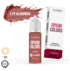 L19 OPIUM COLORS Almonds