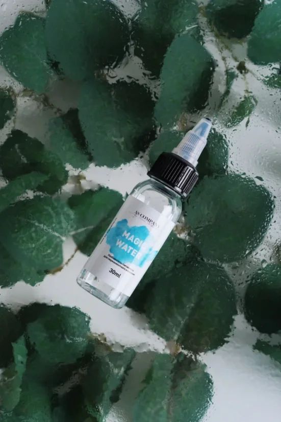 MAGIC WATER (Thinner) zum Verdünnen von Pigmenten, 12 ml