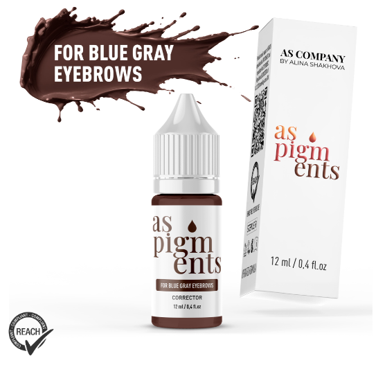 AS Corrector for blue gray - Velikost: 12ml