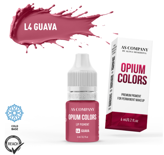 L4 Opium colors Guava - Velikost: 6ml