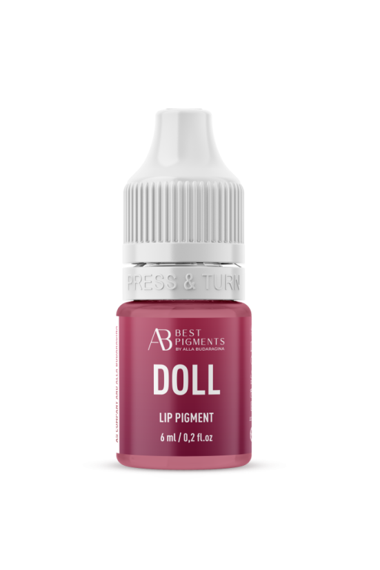 Harley Quinn pigmenty 6ml - Odstín: Doll