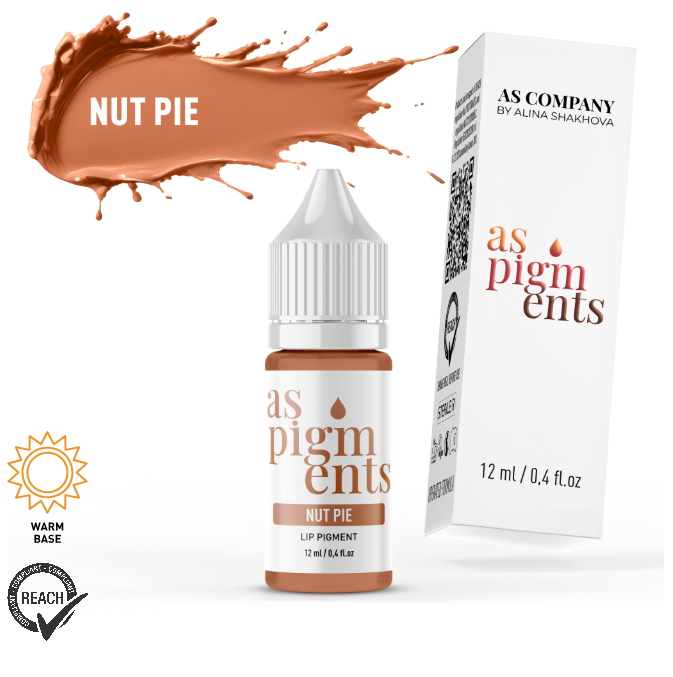 AS Nut pie - Velikost: 12ml