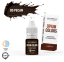 OPIUM COLORS SET für Augenbrauen 6 × 6 ml