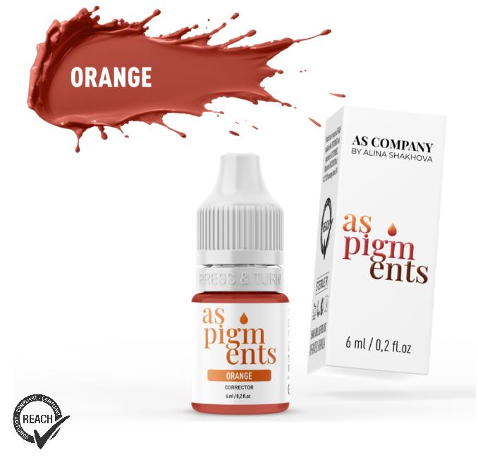 AS Corrector Orange - Velikost: 6ml