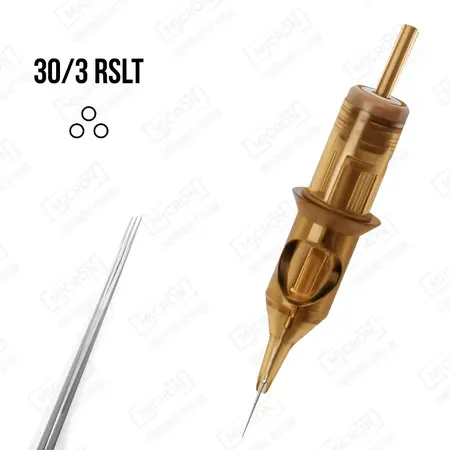 Cartridge MICRON-PRO - Konfigurace: 0,30/3 RSLT