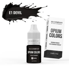 OPIUM COLORS SET na rty, linky i obočí 10x6ml
