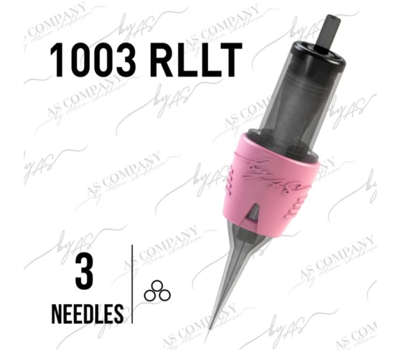 AS company cartridge - Konfigurace: 0,30/3 RLLT