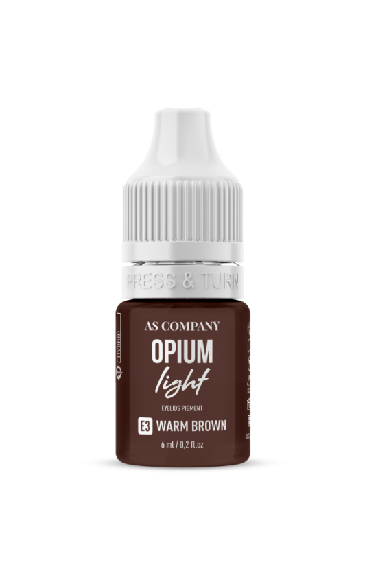 Eyelid set, opium light,  6x6ml