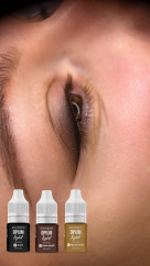 Eyelid set, opium light,  6x6ml