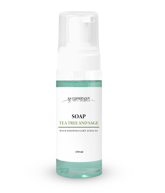 Antiseptická pěna, 150ml - Parfemace: Tea tree