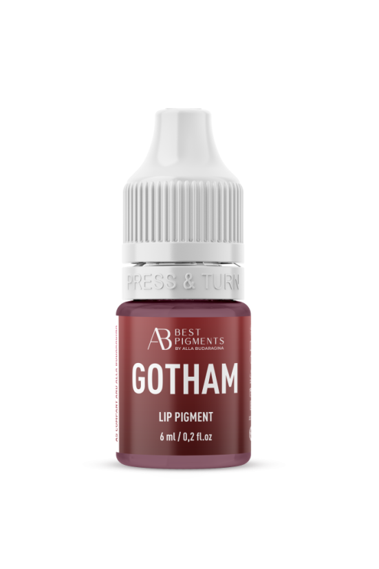 Harley Quinn pigmenty 6ml - Odstín: Gotham