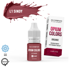 OPIUM COLORS ORGANIC SET na rty 6x6ml