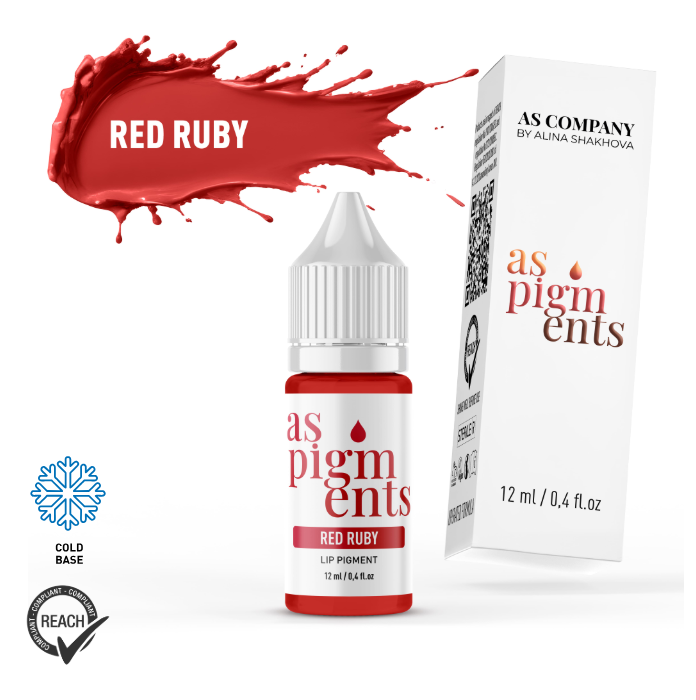 AS Red Ruby - Velikost: 12ml