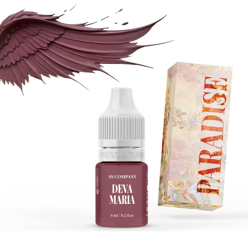 PARADISE pigment 6ml - Odstín: Deva Maria