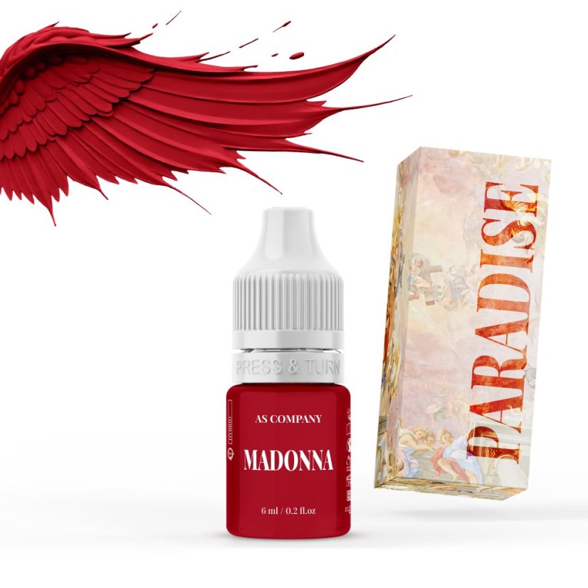 PARADISE Pigment 6 ml - Odstín: Madonna