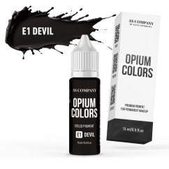 Černý pigment OPIUM E1
