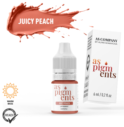 AS Juicy peach - Velikost: 6ml
