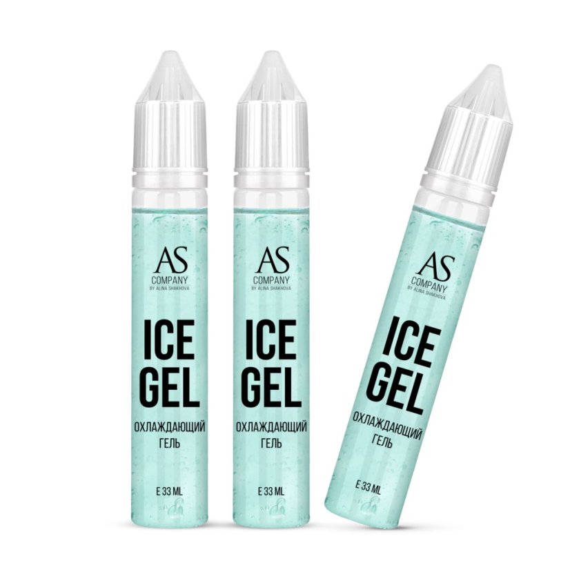 Ice gel DARK / NON-ALLERGIC - Velikost: 33ml