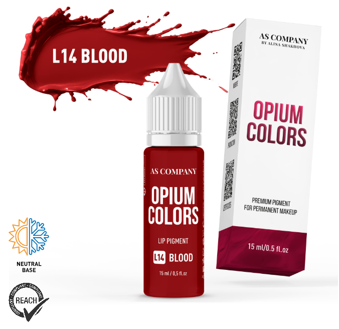 L14 OPIUM COLORS Blood - Velikost: 15ml