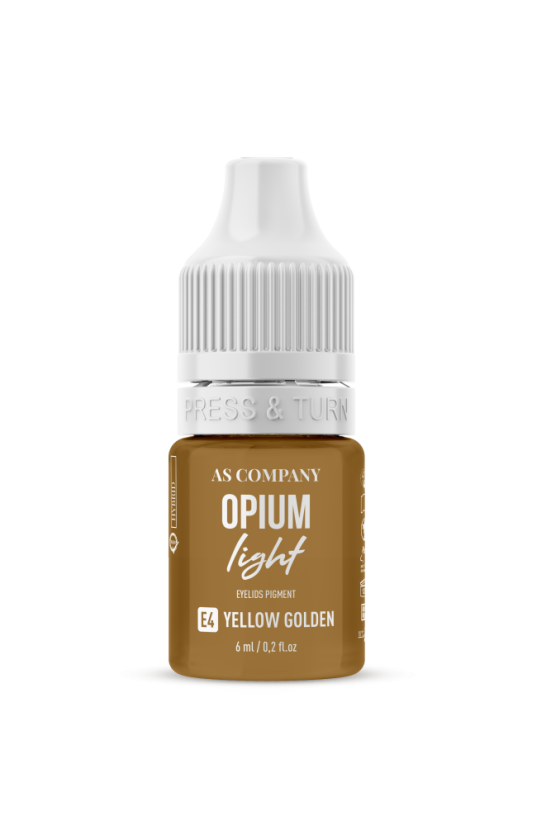 Eyelid set, opium light,  6x6ml