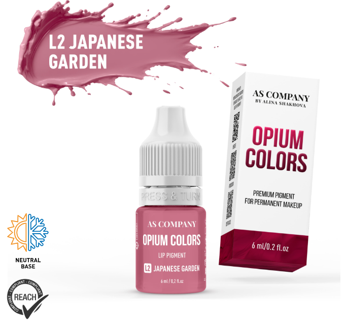 OPIUM COLORS SET für Lippen, Eyeliner und Augenbrauen 10 × 6 ml
