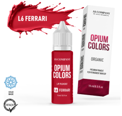 L6 Opium colors ORGANIC Ferrari