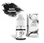 Černé pigmenty na linky AS company + ULTRA BLACK X6 - Odstín: Black diamond 6ml