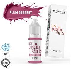 AS Plum dessert