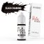Černé pigmenty na linky AS company + ULTRA BLACK X6 - Odstín: Black diamond 12ml