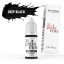 Schwarze Eyeliner-Pigmente AS Company + ULTRA BLACK X6 - Odstín: Ultra black X6, 6ml