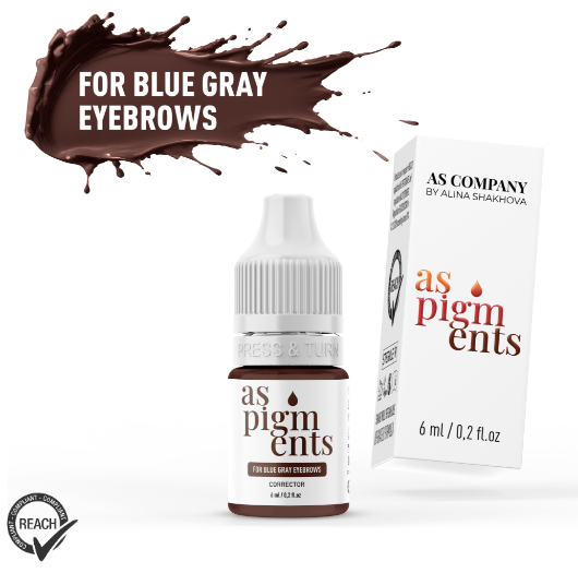 AS Corrector for blue gray - Velikost: 6ml