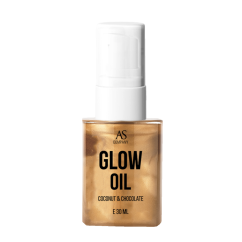 Glow oil coconut-chocolate vzorek