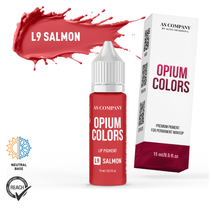 L9 Opium colors Salmon - Velikost: 15ml
