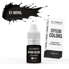 OPIUM COLORS SET na rty, linky i obočí 10x6ml
