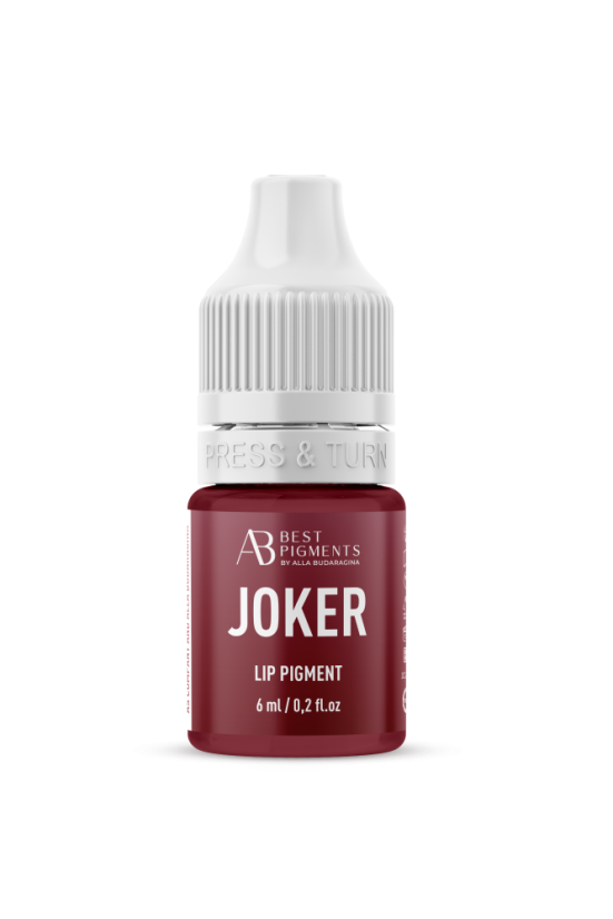 Harley Quinn pigmenty 6ml - Odstín: Joker