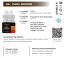 HAIRSTROKES Pigmente 6 ml - Položka: H2 WARM BROWN