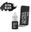 Schwarze Eyeliner-Pigmente AS Company + ULTRA BLACK X6 - Odstín: Ultra black X6, 6ml