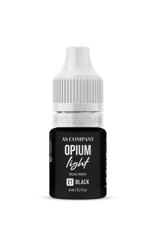 Eyelid set, opium light,  6x6ml