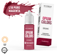L18 Opium colors ORGANIC Pure magenta
