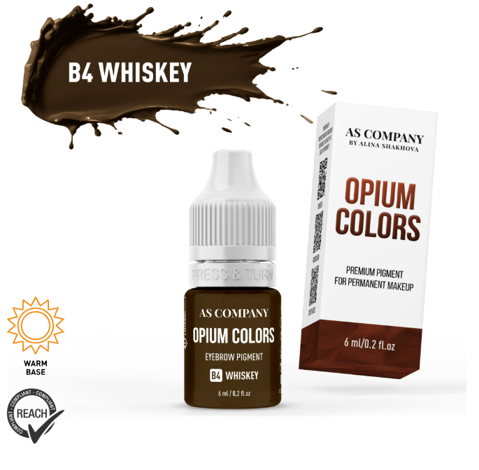 OPIUM COLORS SET für Lippen, Eyeliner und Augenbrauen 10 × 6 ml