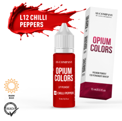 L12 OPIUM COLORS Chilli Peppers