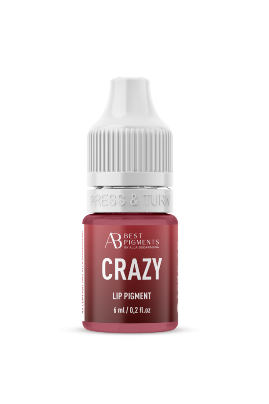HARLEY QUINN Pigmente 6 ml - Odstín: Crazy