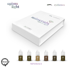 MINERÁLNÍ pigmenty 6ml