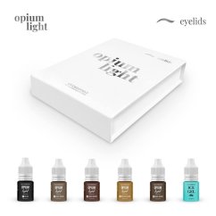 Eyelid set, opium light,  6x6ml