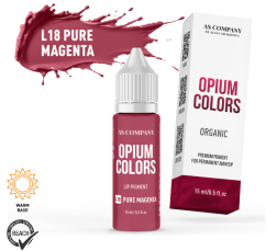L18 Opium colors ORGANIC Pure magenta
